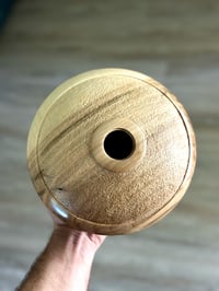 Image 4 of Ambrosia Maple Vessel w/Textured Top