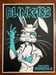 Image of BLINK-182 July 3 2019 Indianapolis 18" X 24" silk screened Poster Numbered and Limited to 175