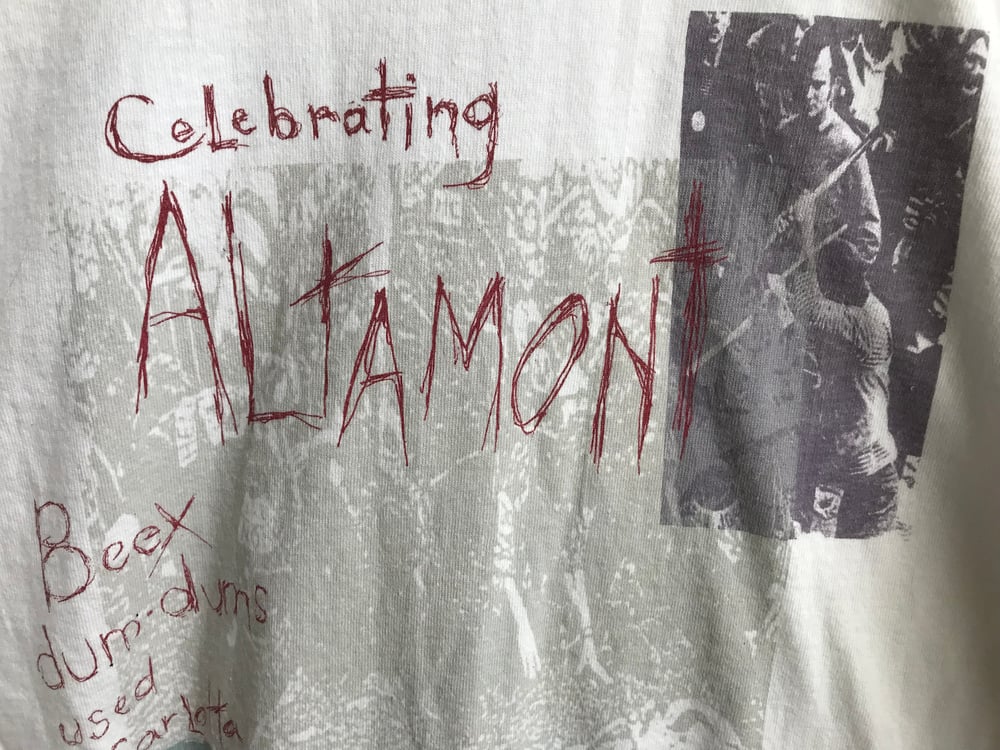 Image of Celebrating Altamont 25 years t-shirt