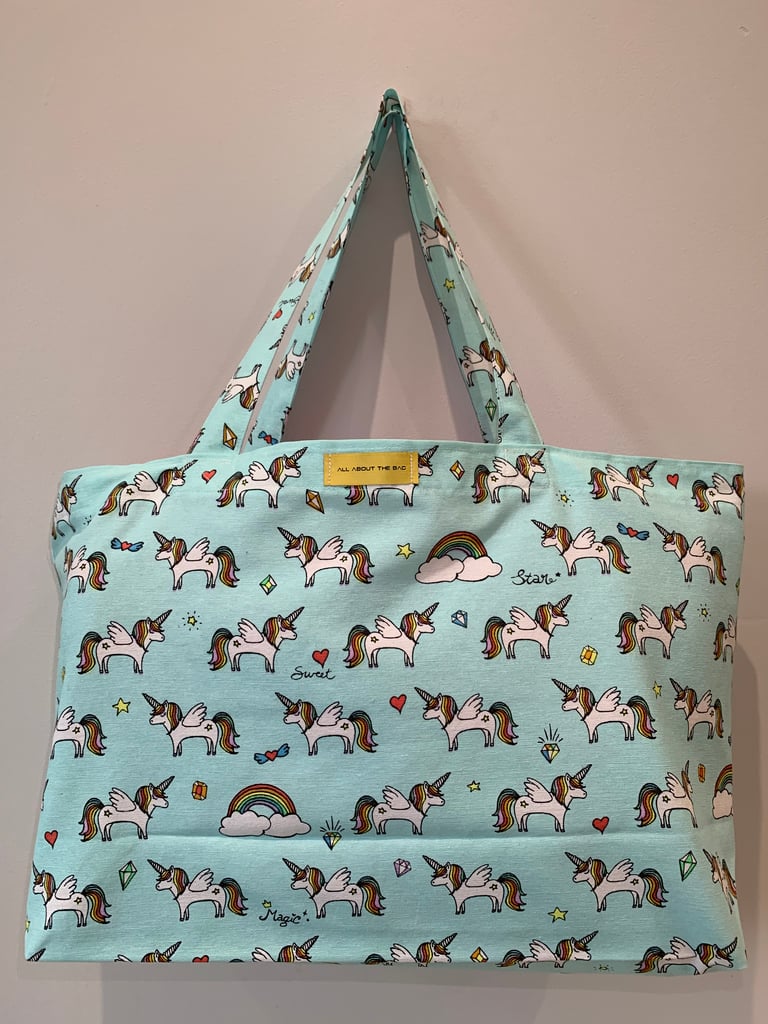 Handy Unicorn Mummy Beach bag All About the Bag