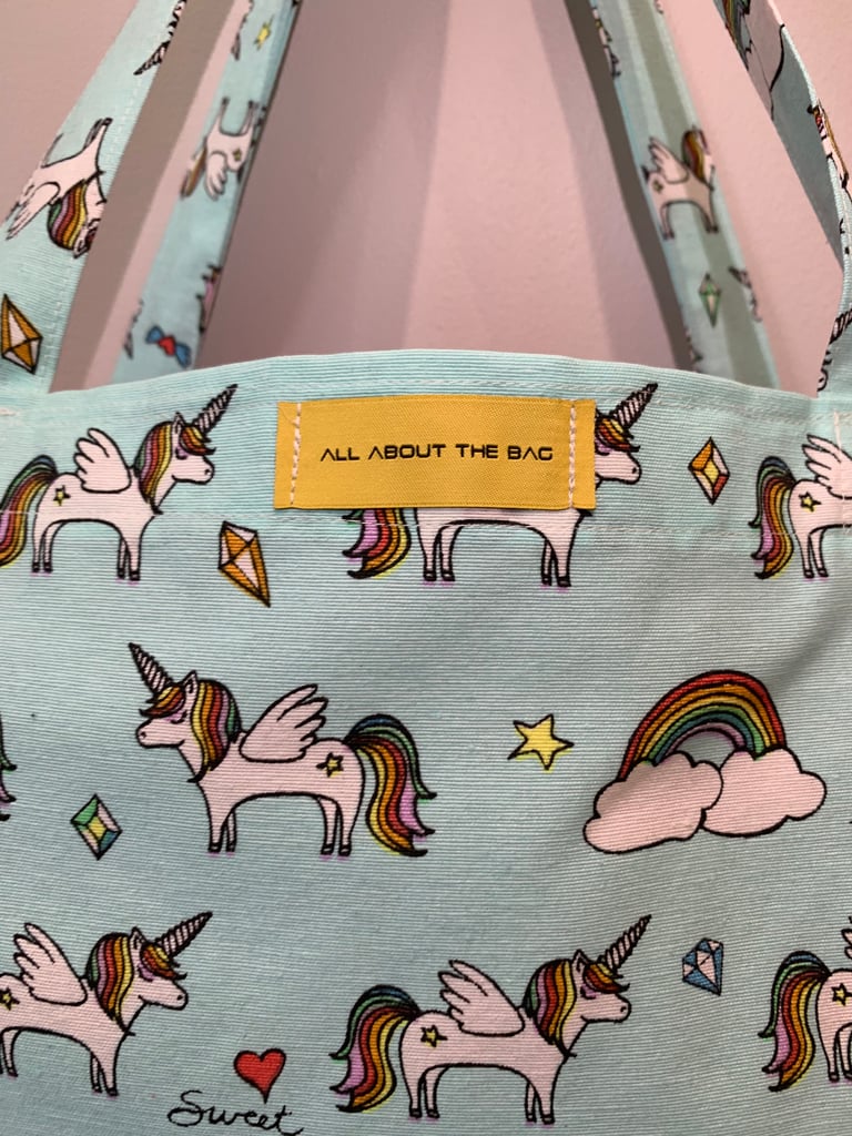 Unicorn hot sale beach bag