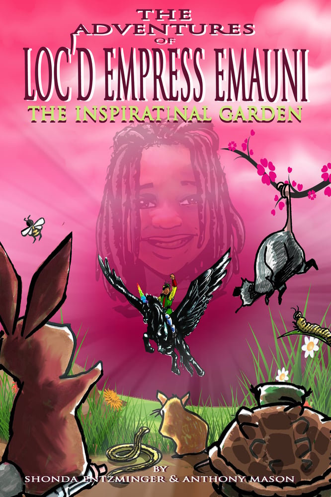 Image of The Adventures of Loc'd Empress Emauni