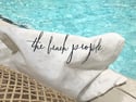 The Beach People Cotton Bag