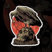 Image 1 of Vulture Sticker