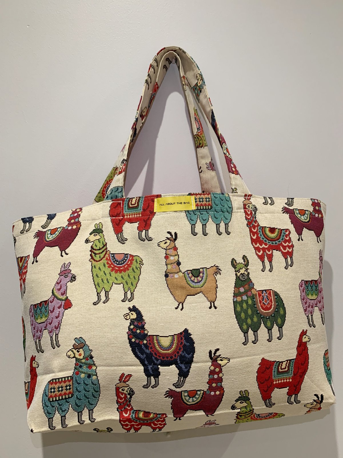 cath kidston llama bag