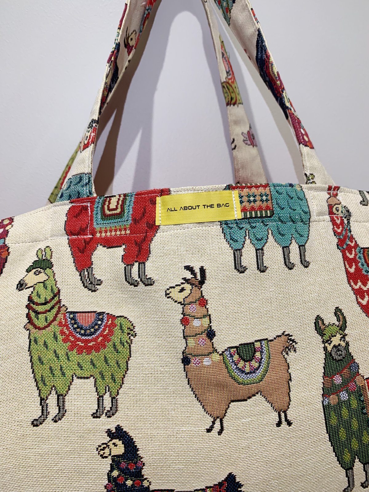 Sassy Llama Bag | All About the Bag