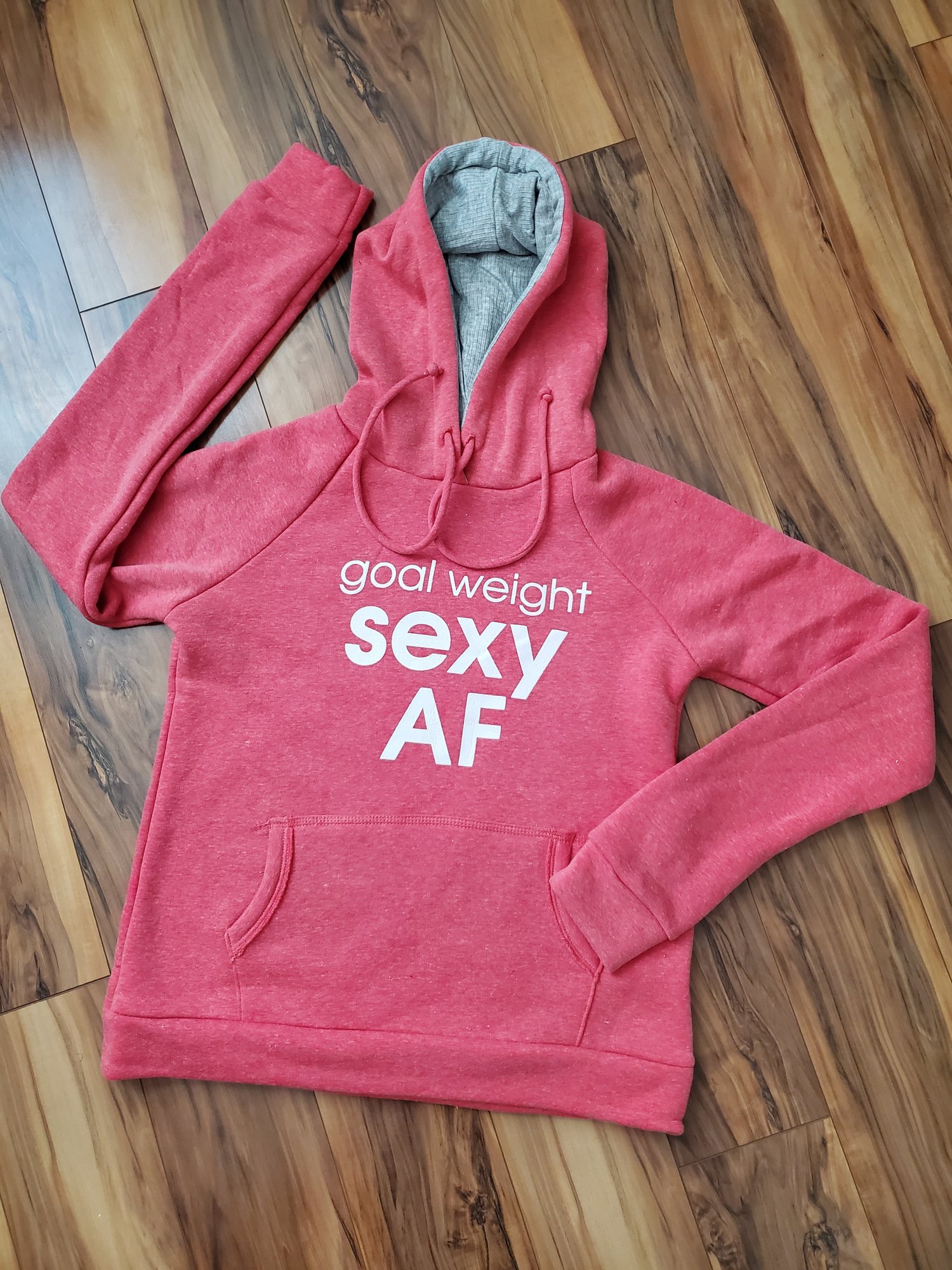 Image of Goal Weight Hoodie**Pastel**