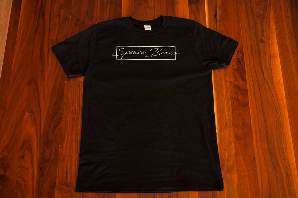 Image of Spence Brown T-Shirt (Black)