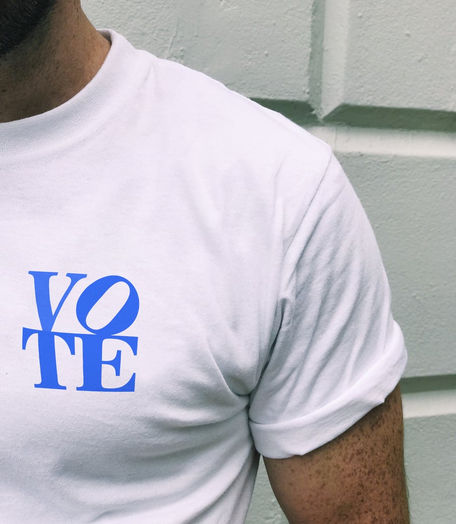 Image of Vote Love Tee