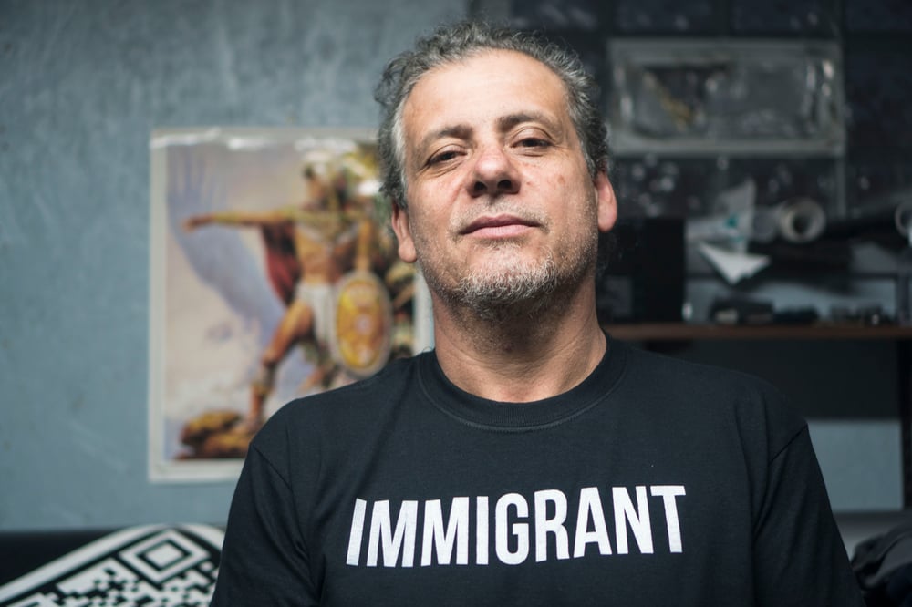 Image of IMMIGRANT SHIRT