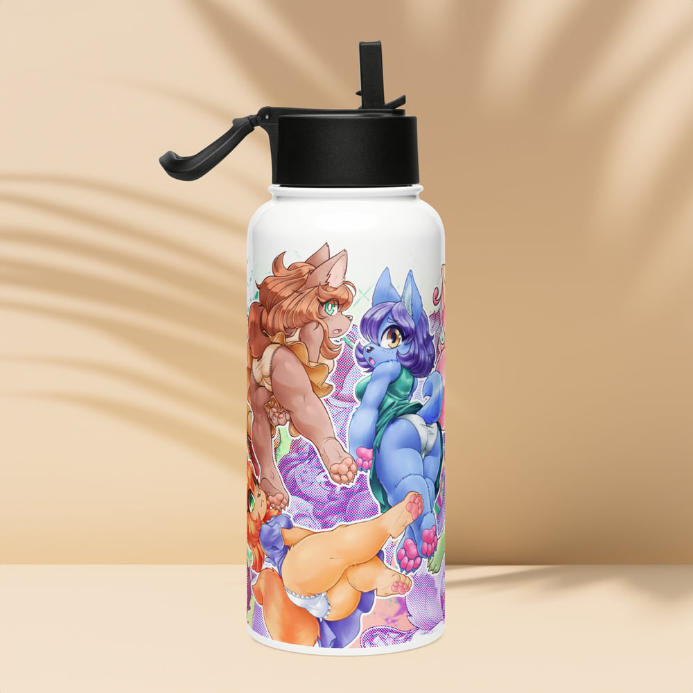 Paws 'n Panties - Steel Water bottle