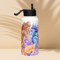 Image 2 of Paws 'n Panties - Steel Water bottle