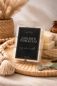 Golden Tobacco Wax Melts