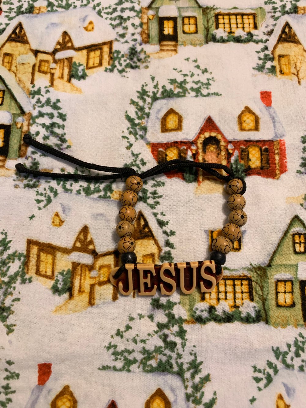 Image of BBBL Jesus Bracelet