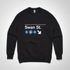 Subway Crew neck **Only S, M and 2XL left** 
