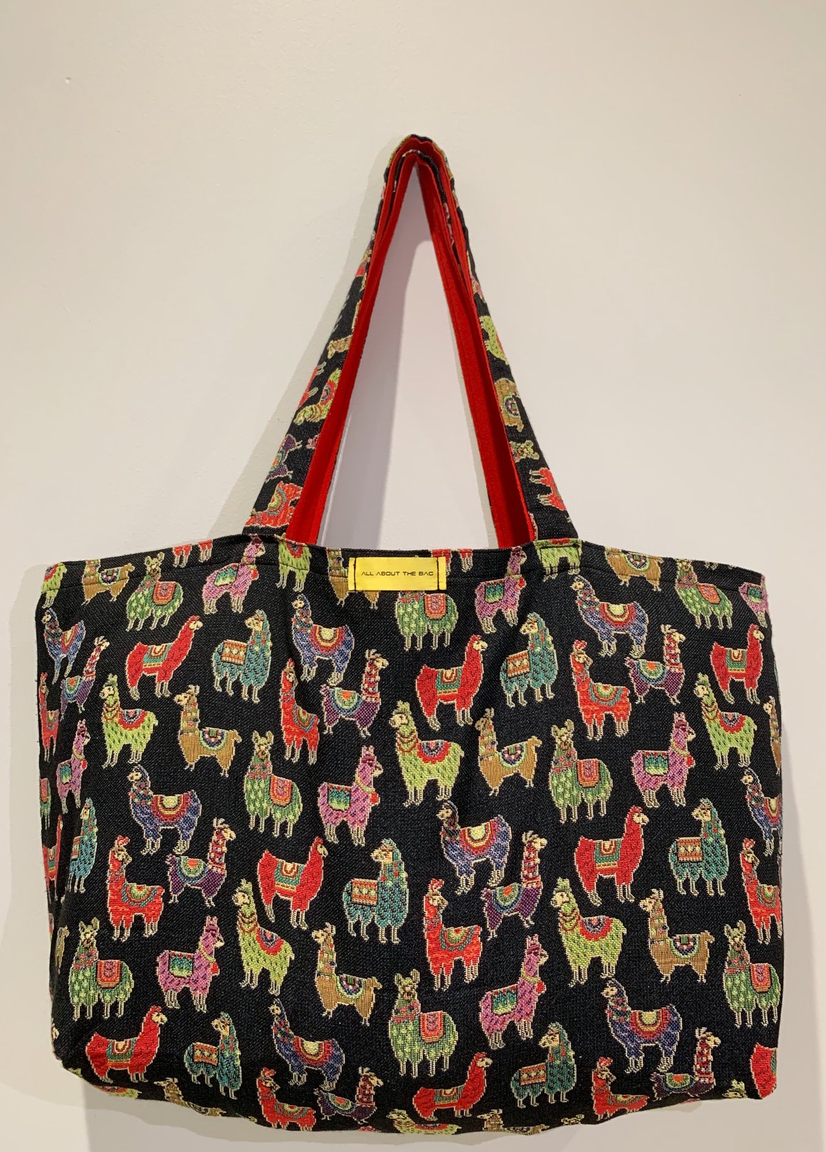 cath kidston llama bag