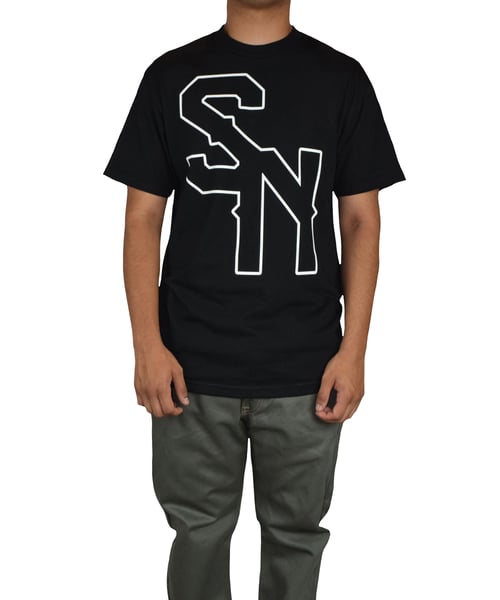 Image of Slick & Nasty Big SN Logo Tee