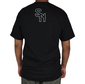 Image of Slick & Nasty Big SN Logo Tee