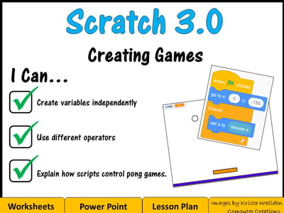 Image of Scratch Coding Programming - Creating Scratch Games (Scratch 3.0)