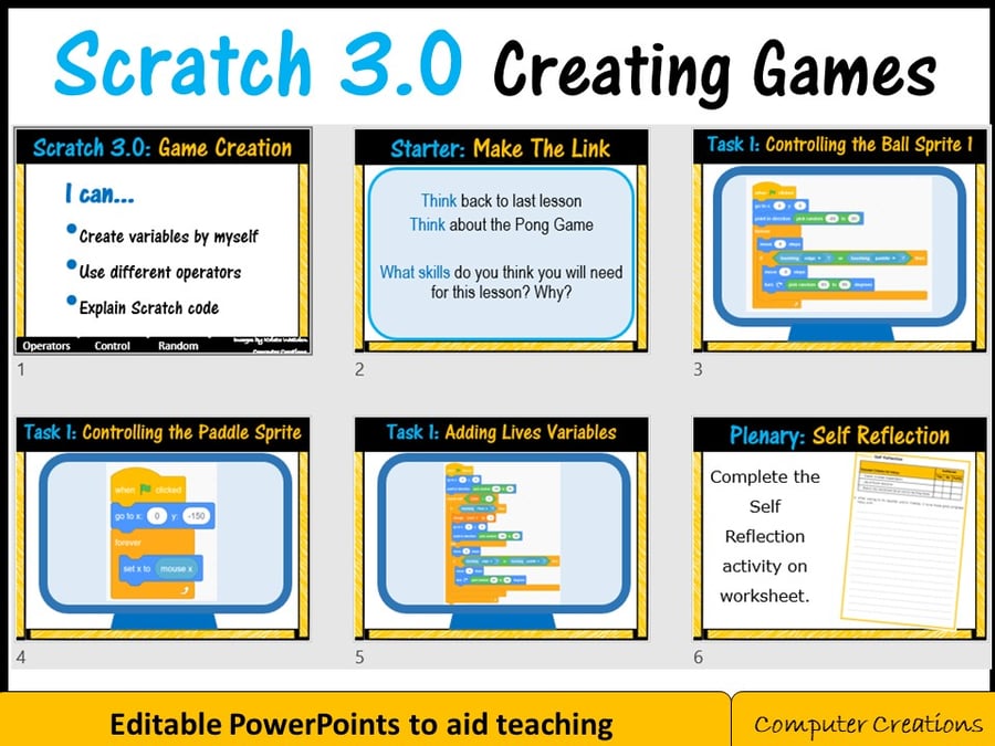 Image of Scratch Coding Programming - Creating Scratch Games (Scratch 3.0)