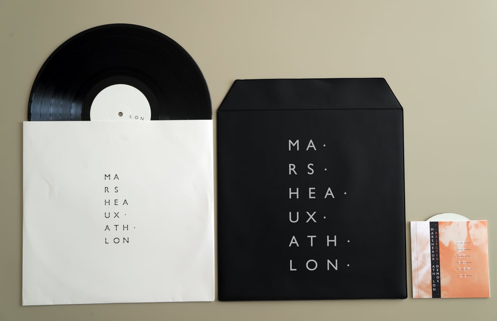 Image of MARSHEAUX "Ath.Lon Deluxe" LP + Rejected Demos CD
