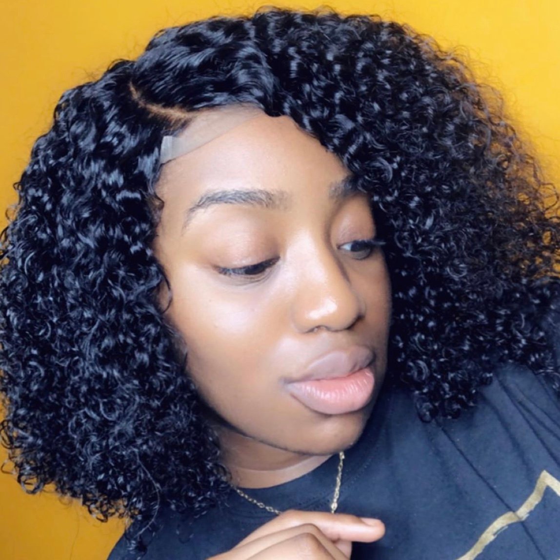 Natural Malaysian Exotic Curl Bob RTS | Karen Kardes