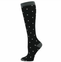 Fashion Mini Dot Compression Socks 