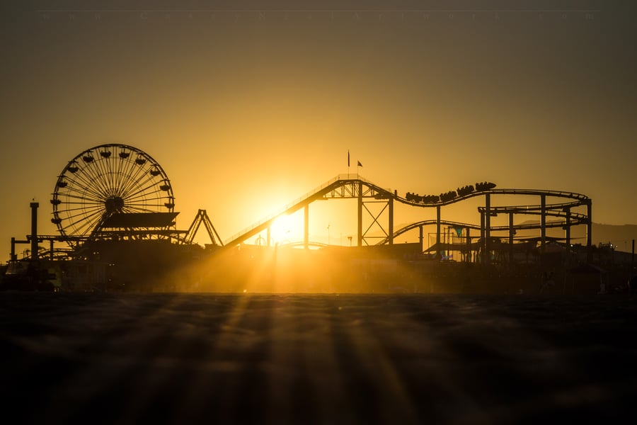Image of Santa Monica Sunset