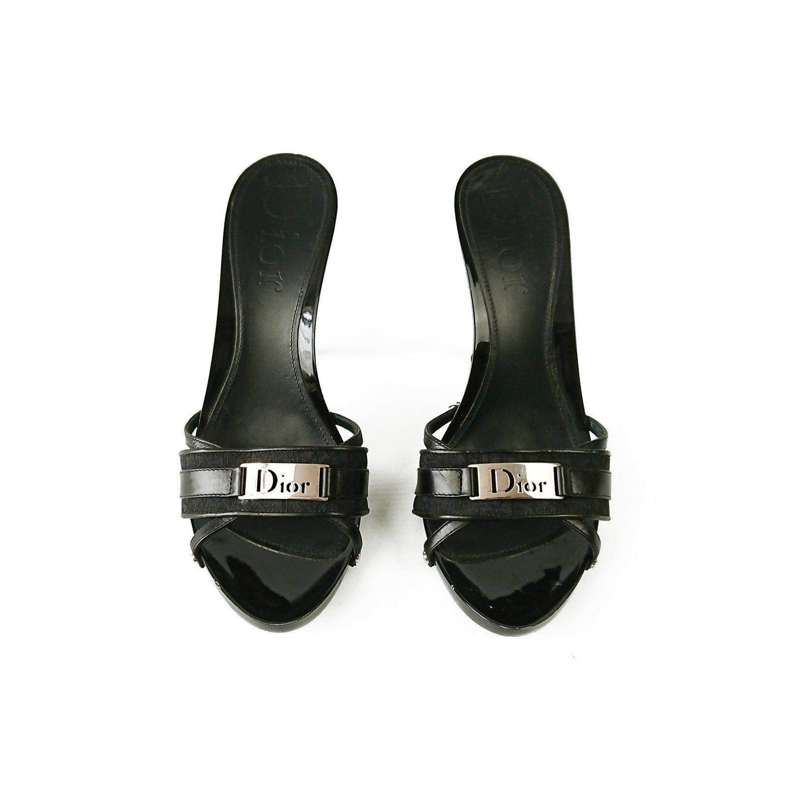 Dior best sale flat mules