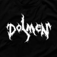 Image 2 of DOLMEN - LOGO (WHITE PRINT)