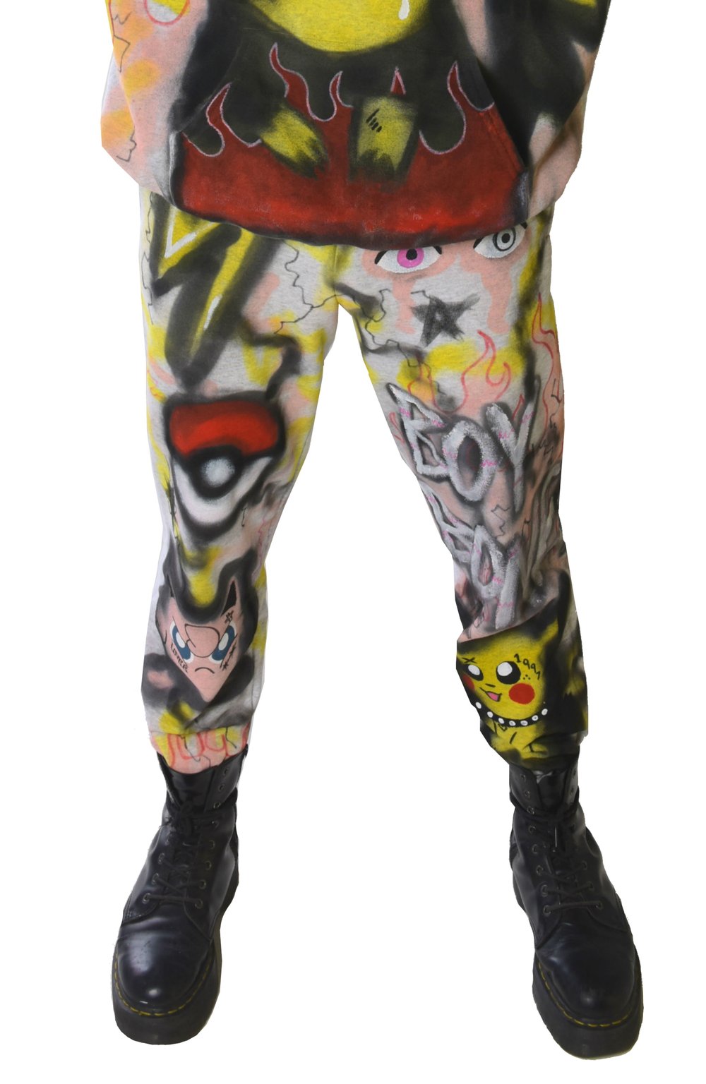 Image of "Brokémon" Sweatpants