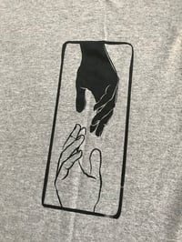 Image 2 of Helping hands shirt