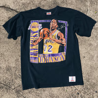 Image 1 of Original 90’s Nutmeg Mills Magic Johnson Tee.