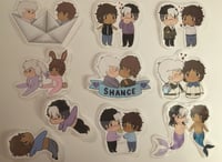 [ADD ON ITEM] Shance sticker set