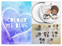 [Pre-order] Full bundle - Colour me blue, Shance mirror, Shance sticker set