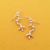 acetylcholine earrings