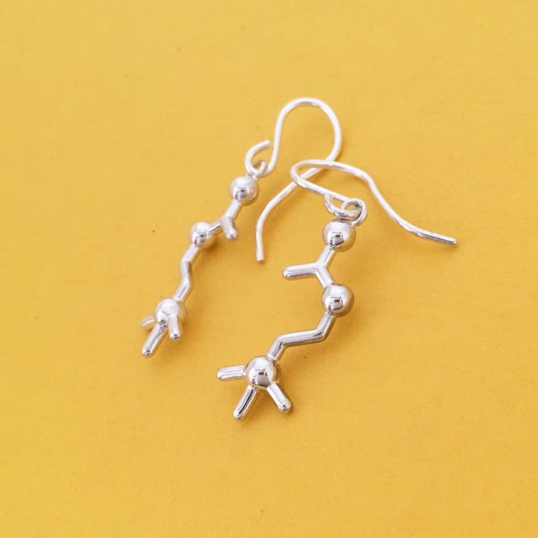 acetylcholine earrings Image 3