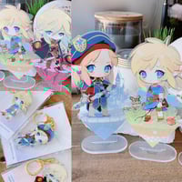 Image 5 of Link Standee & Charm / zelda