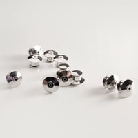 Locking Pin Back (tool-free)