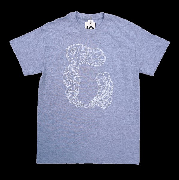 Image of Sea Horse - Heather Light Grey