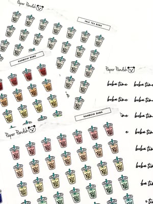 Image of Boba Time Stickers