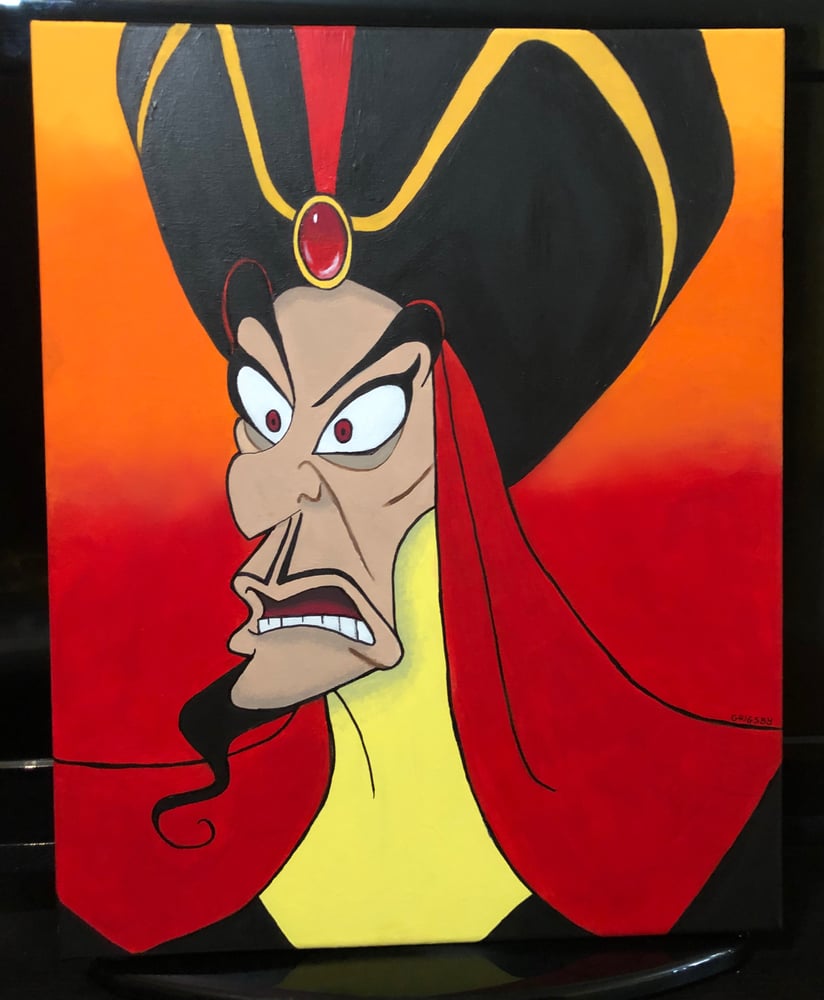 Jafar Painting / Nick Grigsby