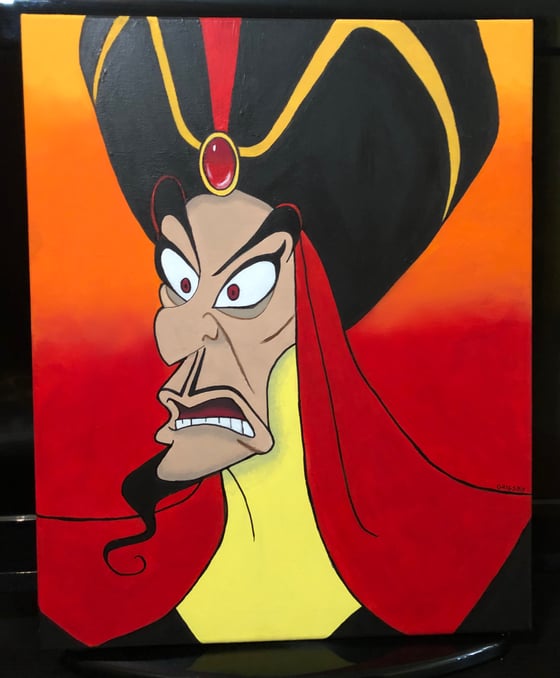 Image of Jafar Painting 