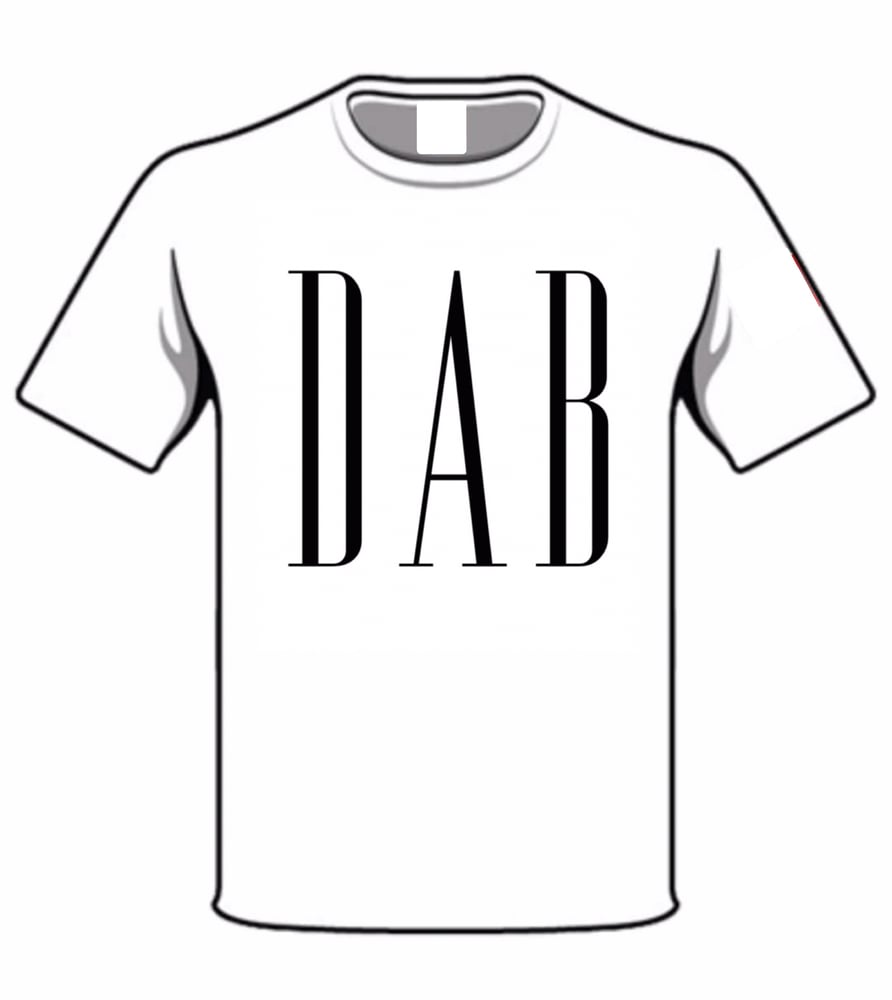 Image of DAB T-Shirt (Free stickers w/purchase)