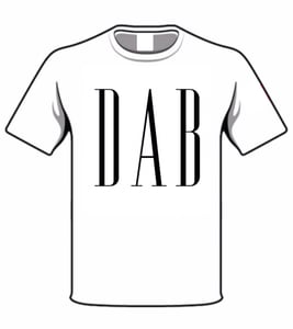 Image of DAB T-Shirt (Free stickers w/purchase)