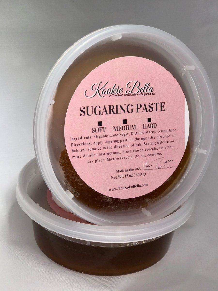 Image of Sugaring Paste 12 oz