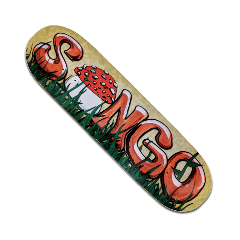 Mushroom Deck - Tyler Lynch