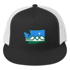 Image of Washington State Flag "Westward Wind" Hat