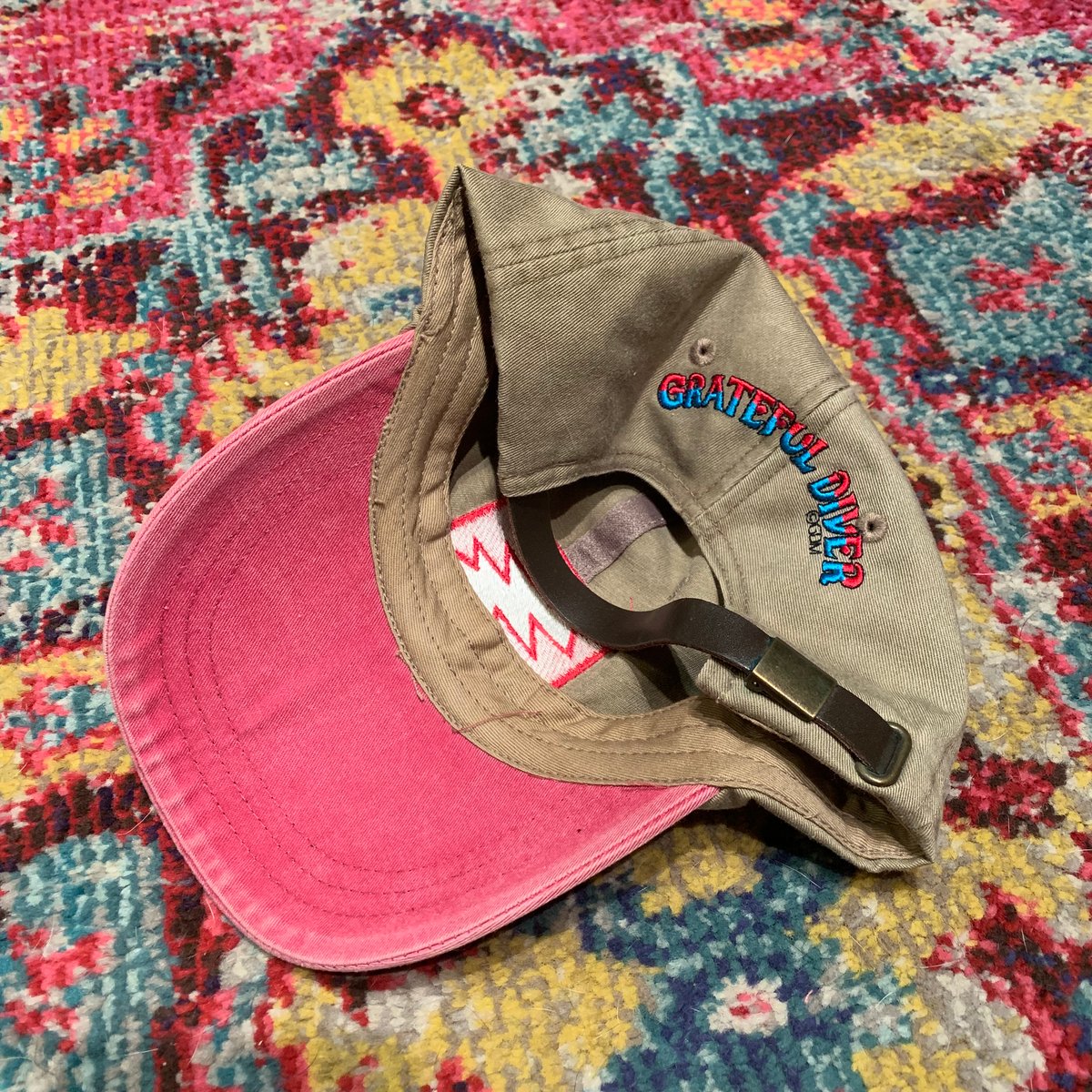Vintage 90's NOS Grateful Diver Hat!! | Dead Hats