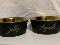 Personalised Pet Bowl